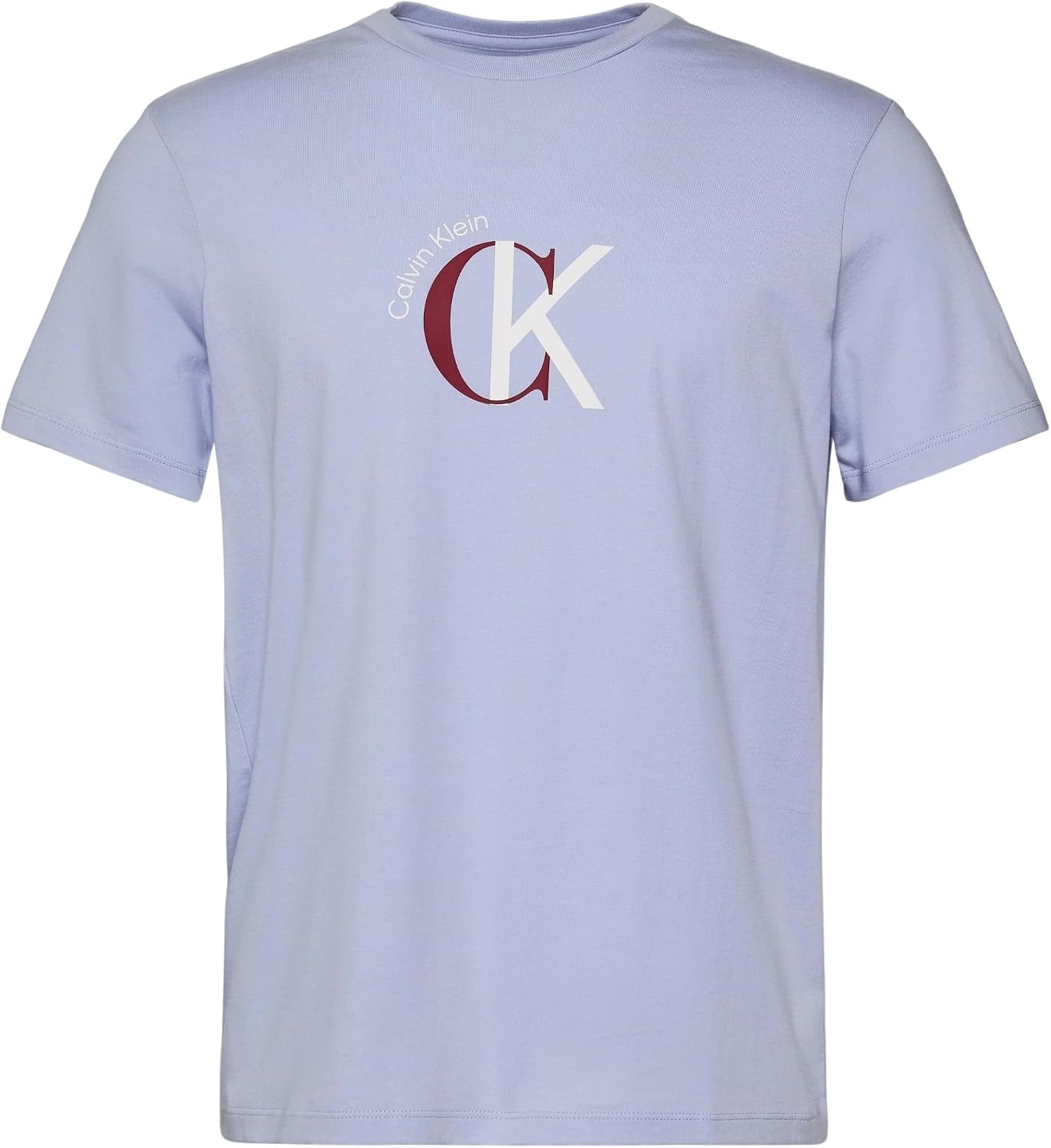 Detalle de Calvin Klein Men's 2-Tone CK Graphic Tee LV14RE829G (Pack of 1)