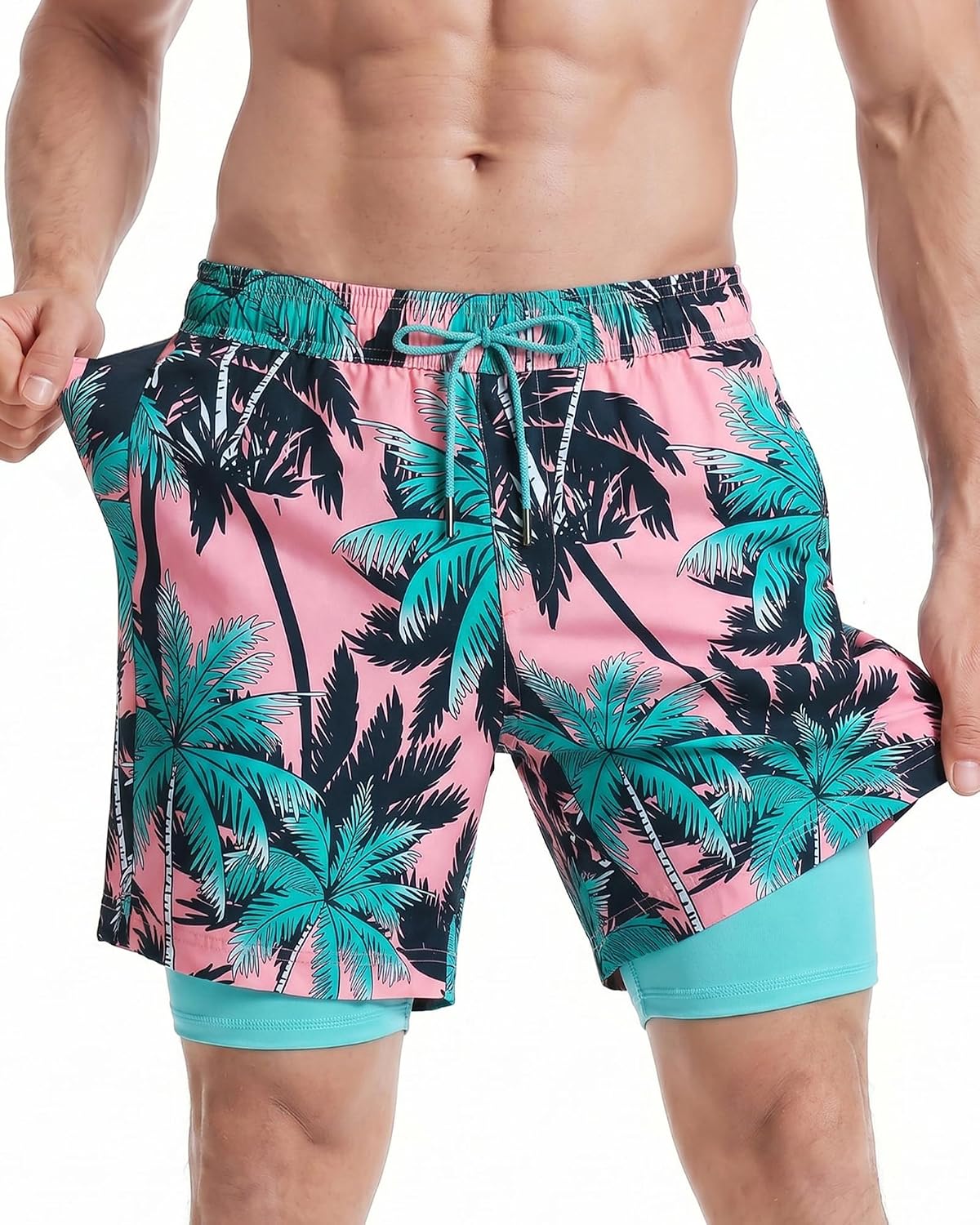 Thumbnail 6 de MaaMgic 7" swim shorts with pockets