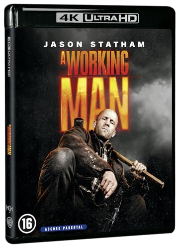 Detalle de A Working Man – édition 4K Ultra HD Blu-ray (METRO GOLDWYN MAYER)