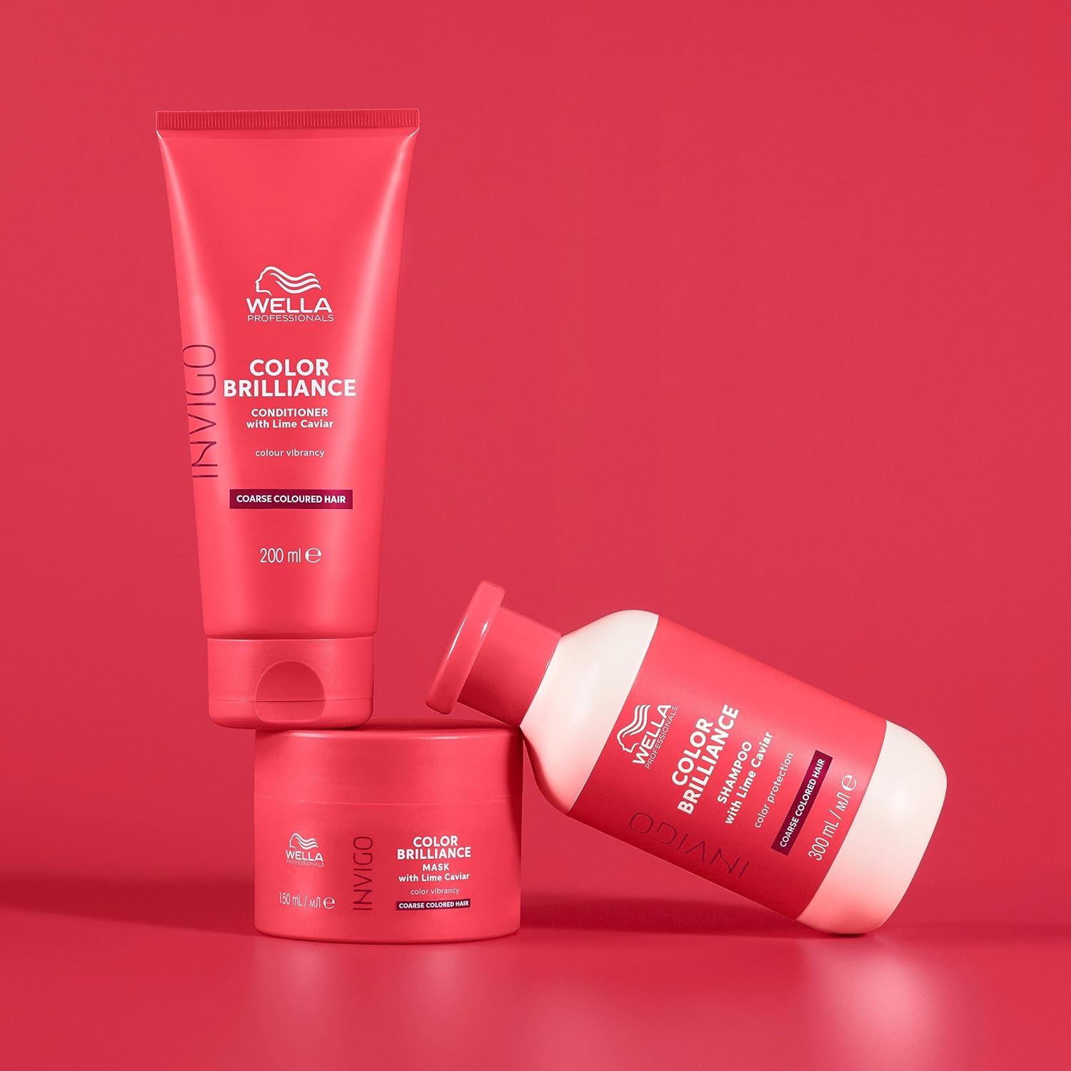 Thumbnail 4 de Wella Professionals Color Brilliance Maschera con Vitamina E da 500 ml