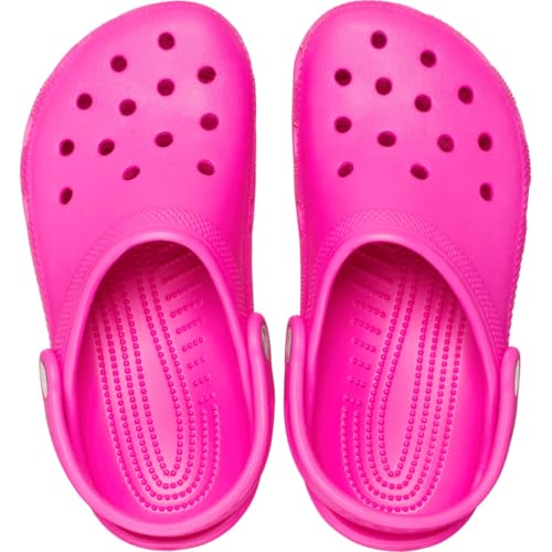 Thumbnail 2 de Crocs Classic Clog K Zuecos Unisex niños – Pink Crush (32/33 EU)