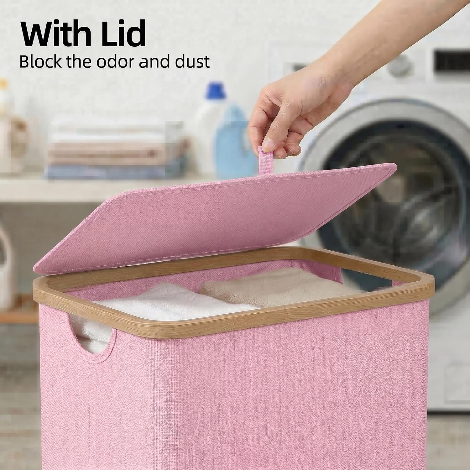 Detalle de efluky Laundry Hamper 100L