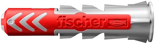 Detalle 1 de fischer DuoPower 6 x 30 – 200 Universaldübel in handlicher Runddose
