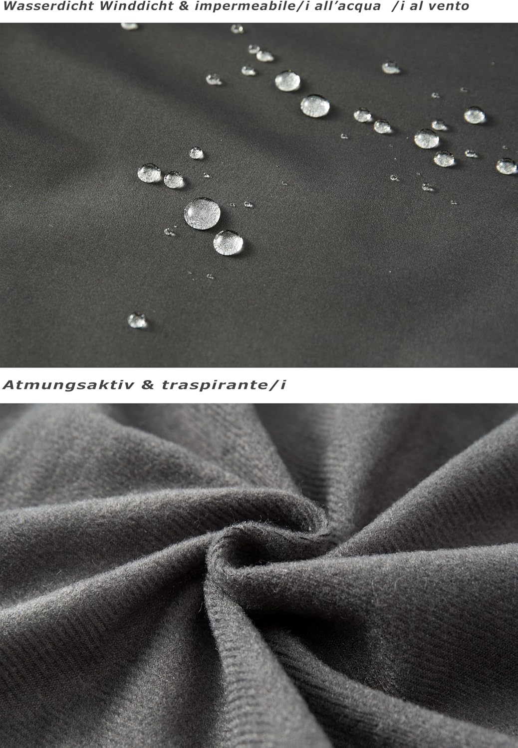 Thumbnail 3 de DCmount Regenjacke Damen Softshell 5000 mm