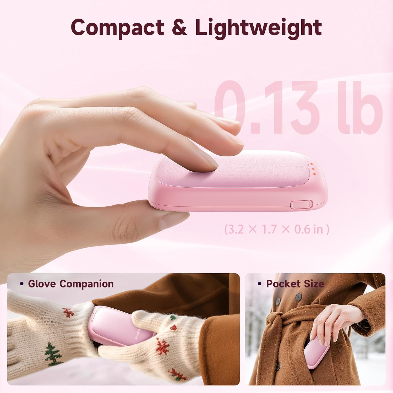 Thumbnail 4 de Bearwind Electric Hand Warmers 2-Pack