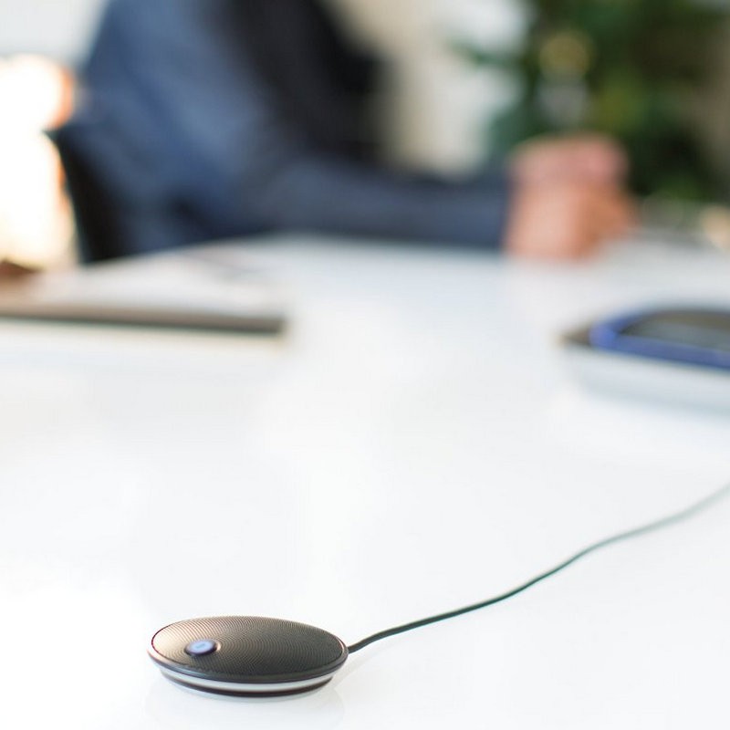Detalle 2 de Logitech Group: micrófonos de expansión para salas grandes
