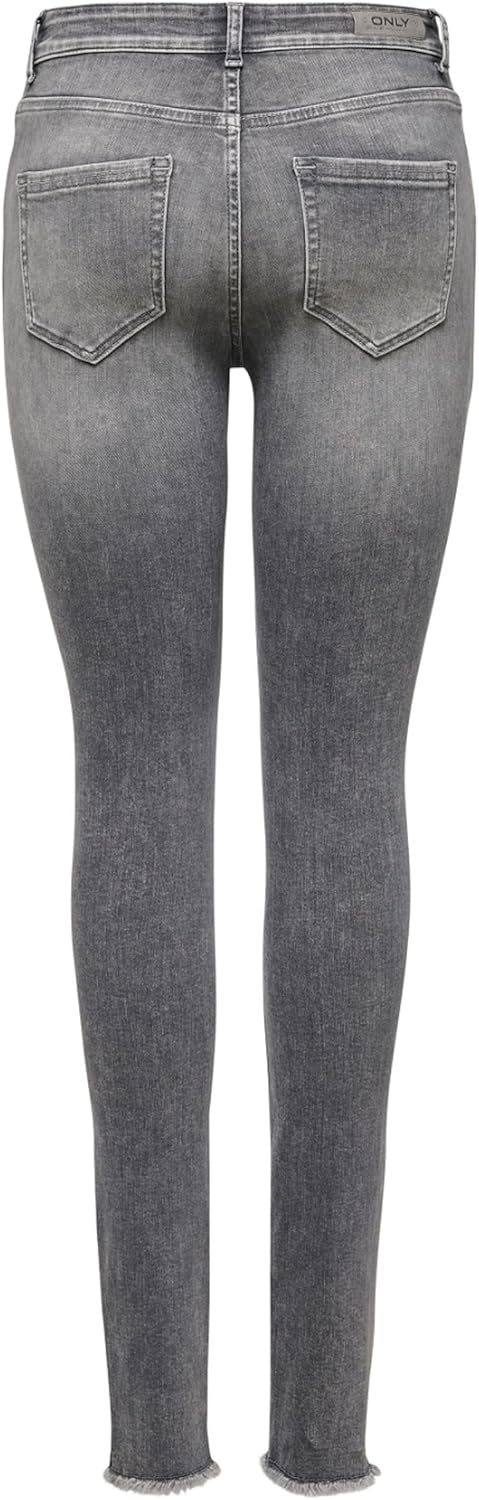 Thumbnail 3 de ONLY Female Skinny Jeans ONLBLUSH – Mittlere Taille, Skinny Fit, knöchellang