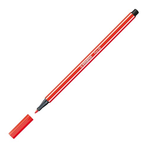 Detalle 2 de STABILO Pennarello Premium Pen 68: colore vivace e precisione media da 1 mm