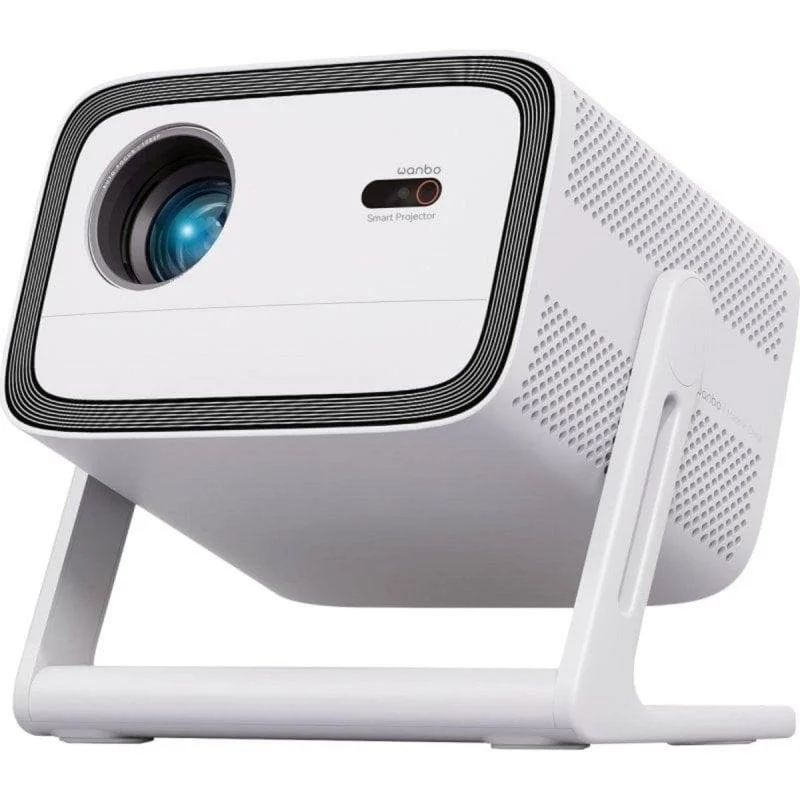 Detalle de Proyector Wanbo Vali 1 Android TV FullHD (900 ANSI lúmenes) para cine en casa y presentaciones