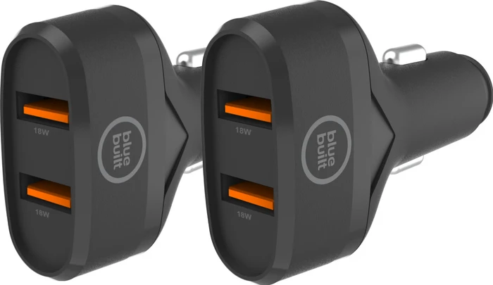 Detalle 1 de BlueBuilt Quick Charge Autoladegerät 18 W