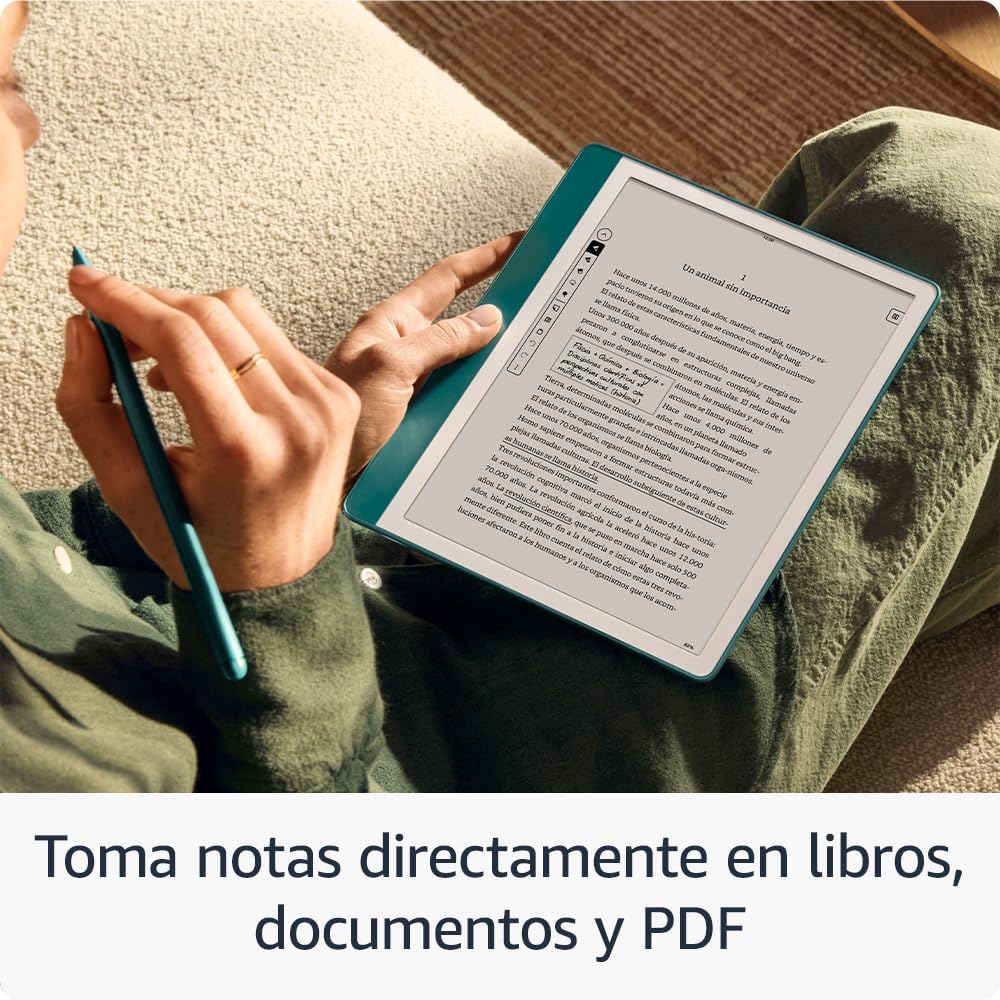 Thumbnail 2 de Kindle Scribe 2024 64 GB funda vegetal
