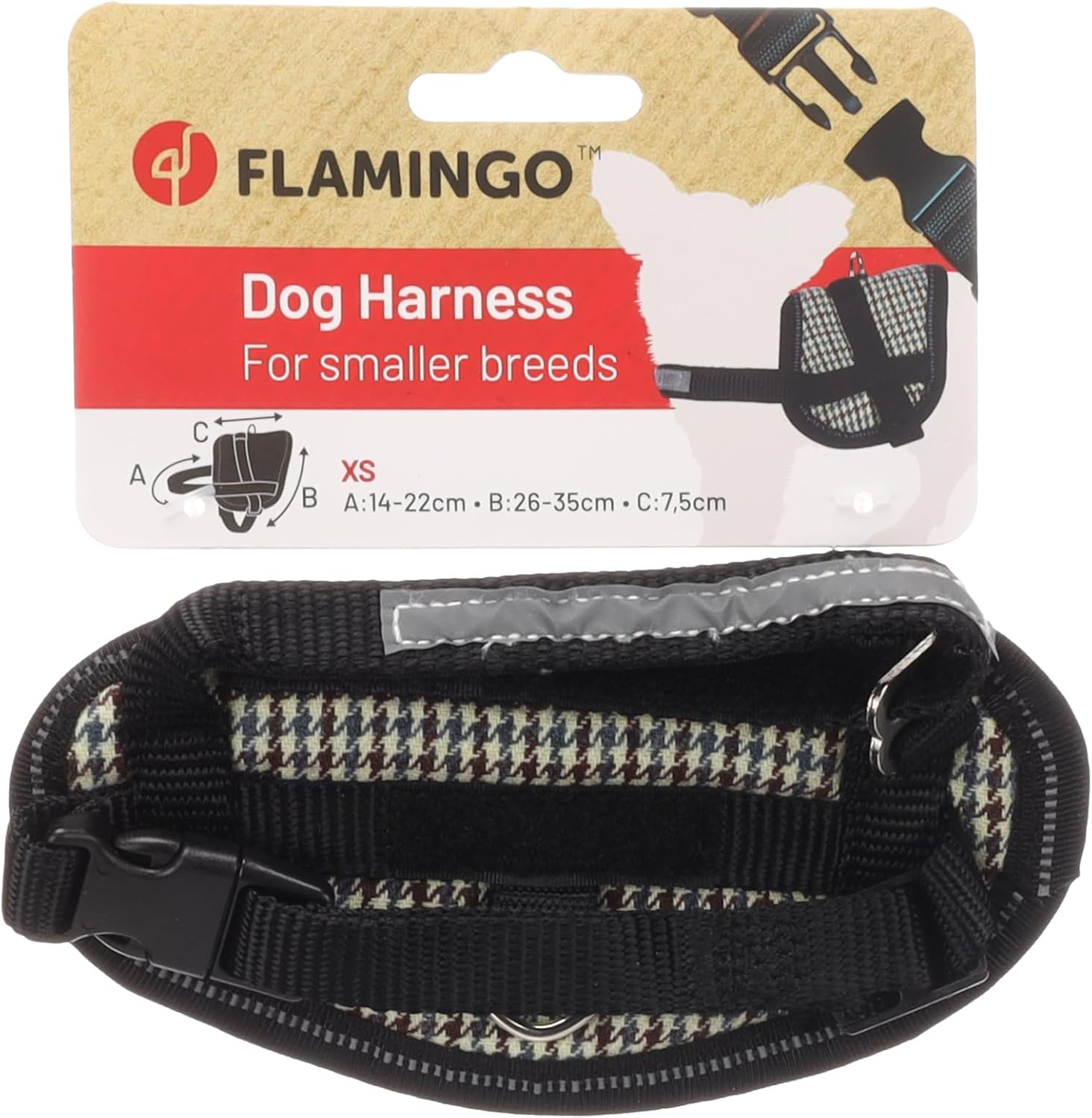 Thumbnail 1 de Hundegeschirr Eeny Meeny Blau XS bis 22 cm