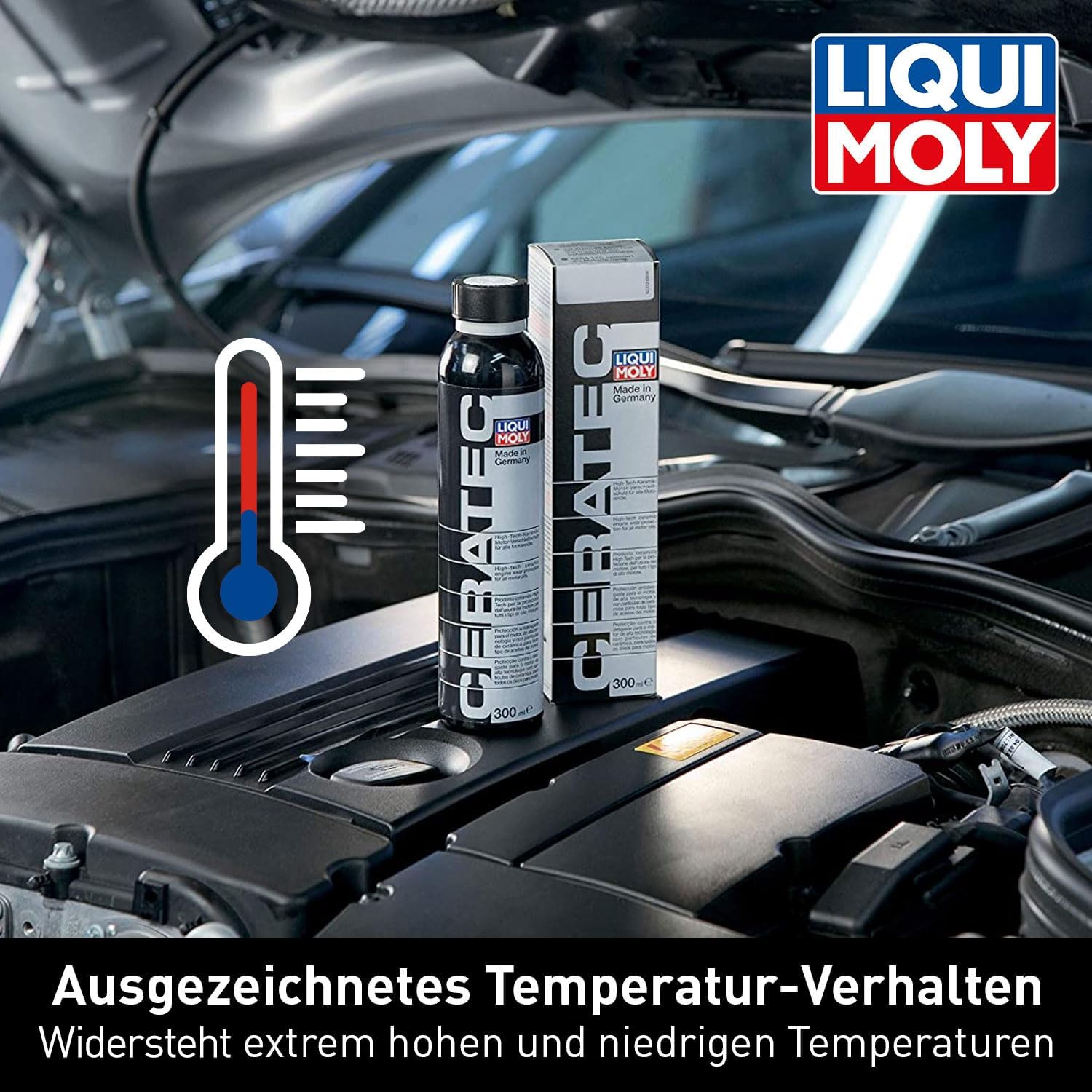 Thumbnail 4 de Liqui Moly Cera Tec 300 ml Öladditiv