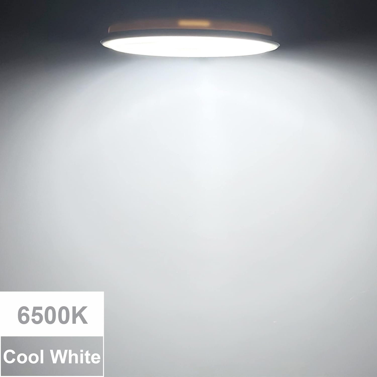 Thumbnail 3 de JUNSHI GU10 6W LED Bulbs (Cool White 6500K) – 6-Pack, 50W Halogen Equivalent, 450LM, 120° (Non-Dimmable)