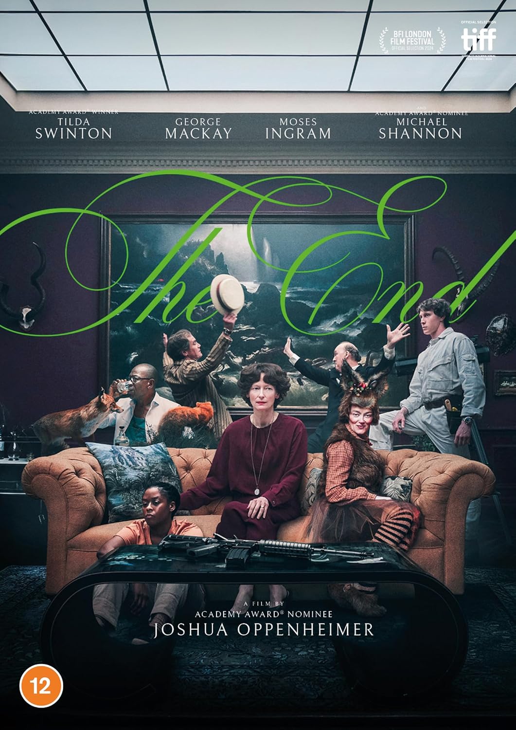 The End (The disk) — no Spanish audio or subtitles