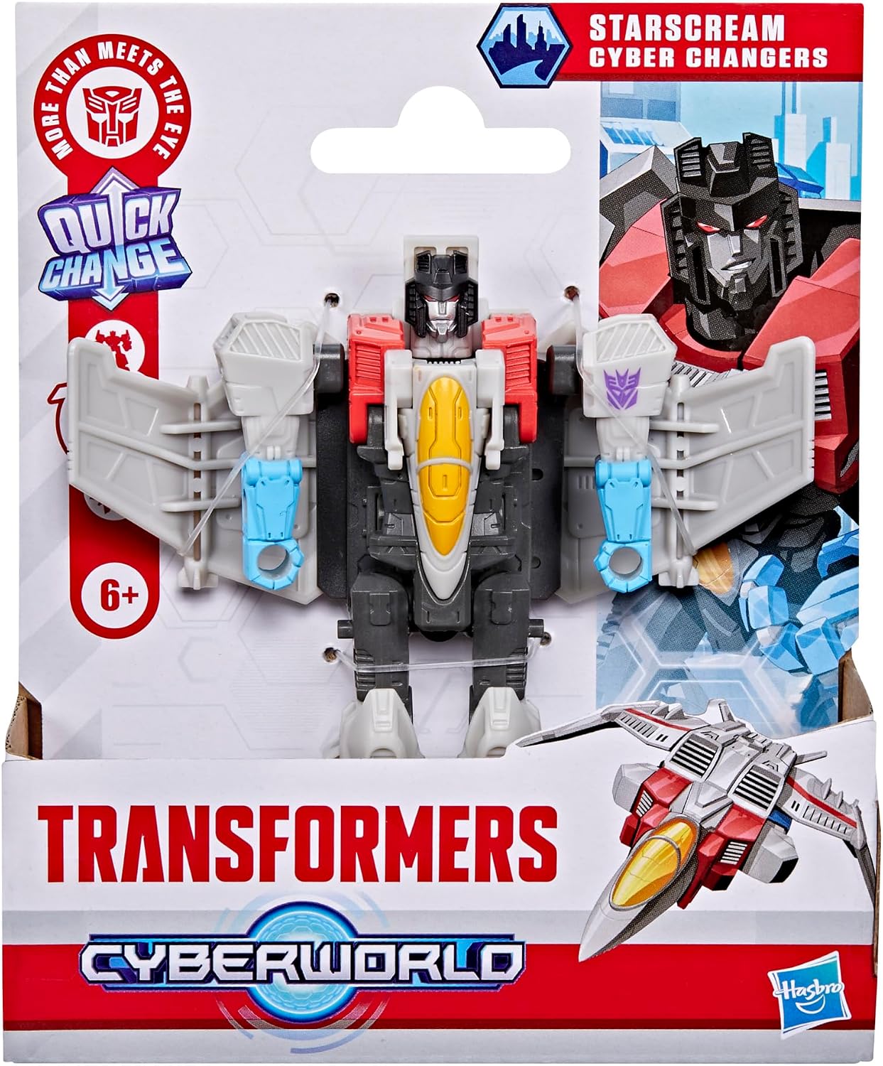 Thumbnail 1 de Transformers Starscream 10 cm action figure