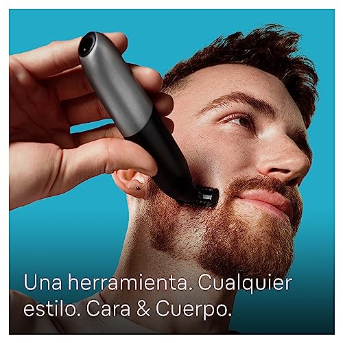 Thumbnail 2 de Braun Series X XT5270 Recortadora de barba resistente al agua 🪒