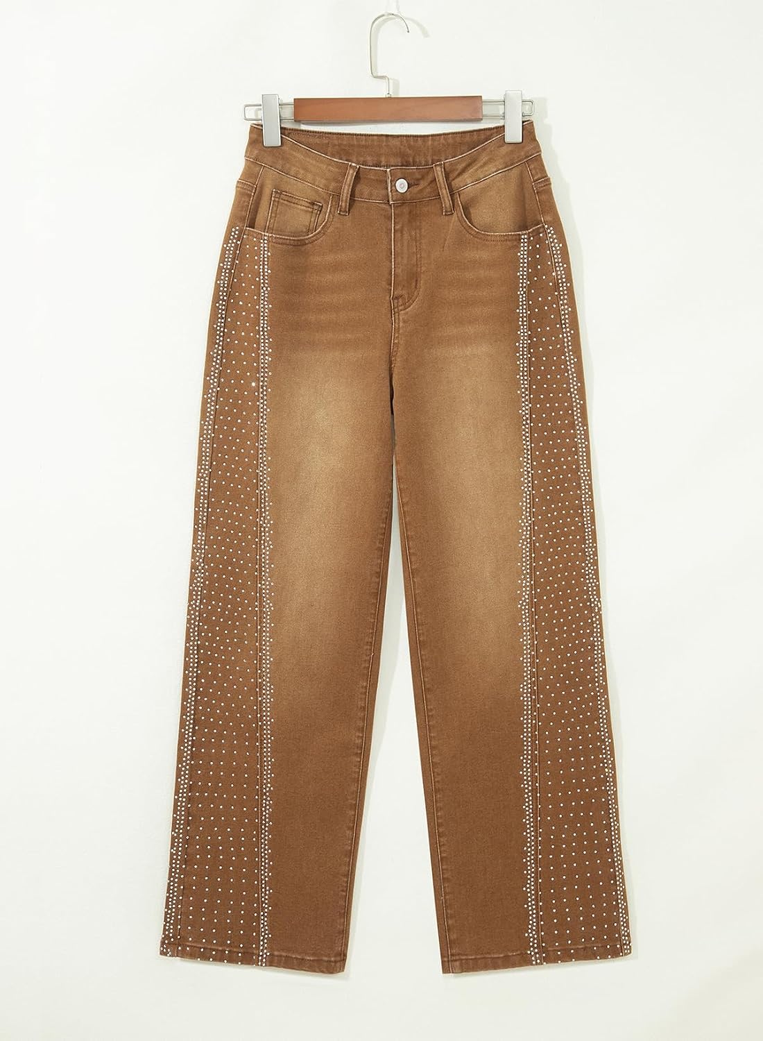 Thumbnail 6 de Sidefeel Women's Wide-Leg Jeans