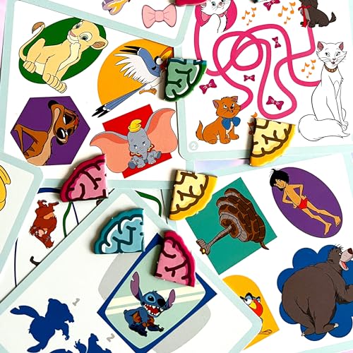 Thumbnail 6 de Zygomatic Cortex Kids Disney Edition (Asmodee) – juego de cartas multilenguaje para niños desde 6 años