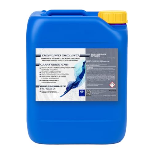 Detalle de Naturii Svernante concentrato per piscina, 5 L, effetto antigelo