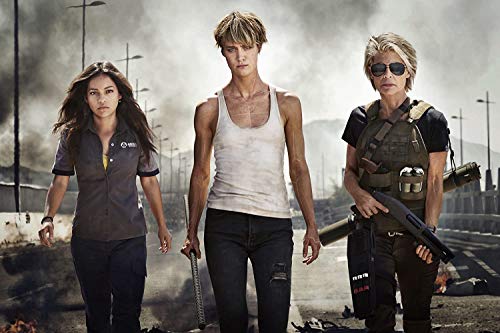 Detalle de Terminator: Destino oscuro - BD