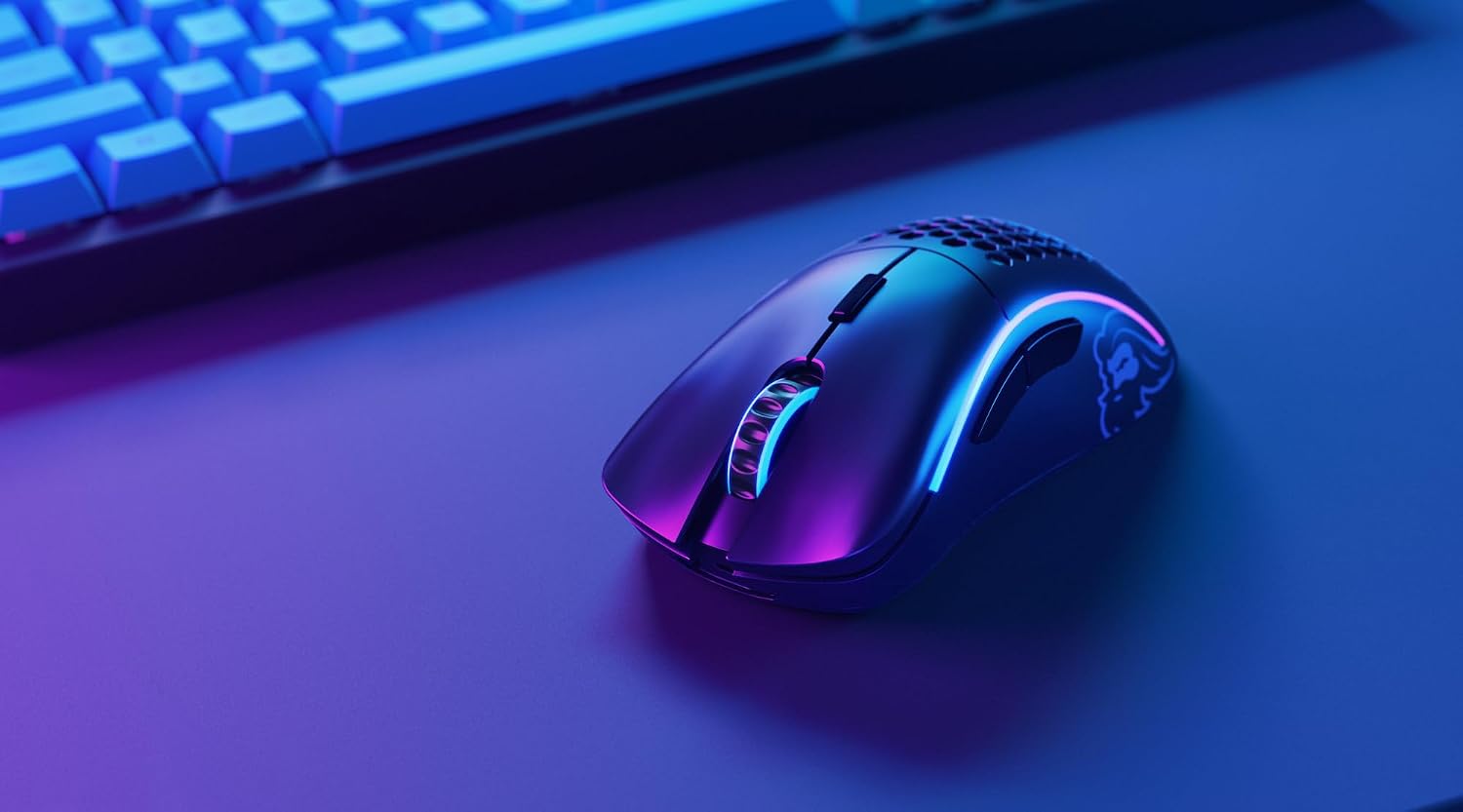 Thumbnail 6 de GLORIOUS Model D Wireless Gaming Mouse — 69g Superlight, 2.4Ghz Lag Free, BAMF Sensor