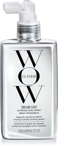 Detalle de COLOR WOW Dream Coat Supernatural Spray – Anti-Frizz Schutz gegen Feuchtigkeit, 200 ml