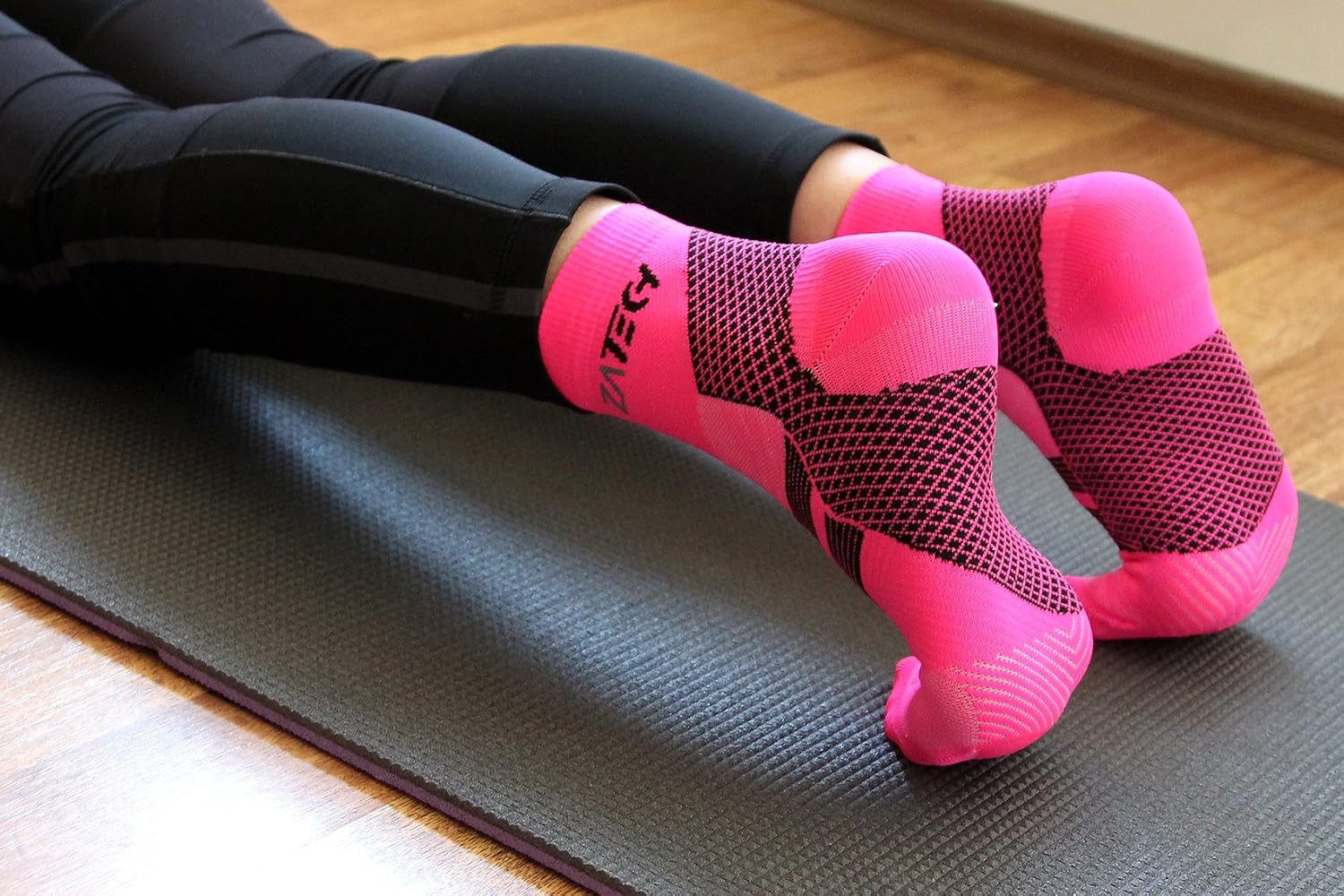 Thumbnail 1 de ZaTech Plantarfasziitis Socken Kompression 1 Paar