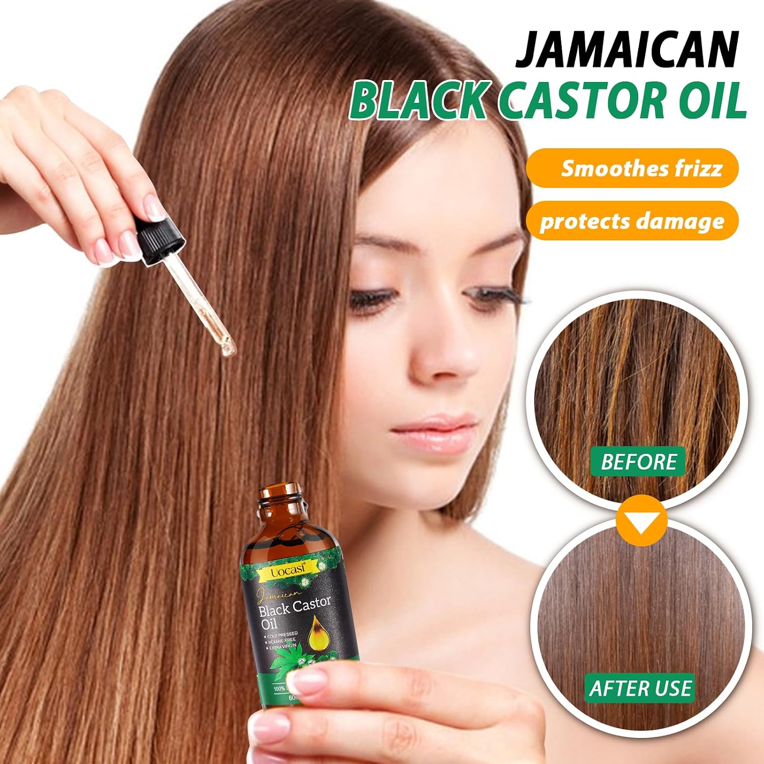 Thumbnail 2 de Jamaican Black Castor Oil 100% Pure Hair Oil