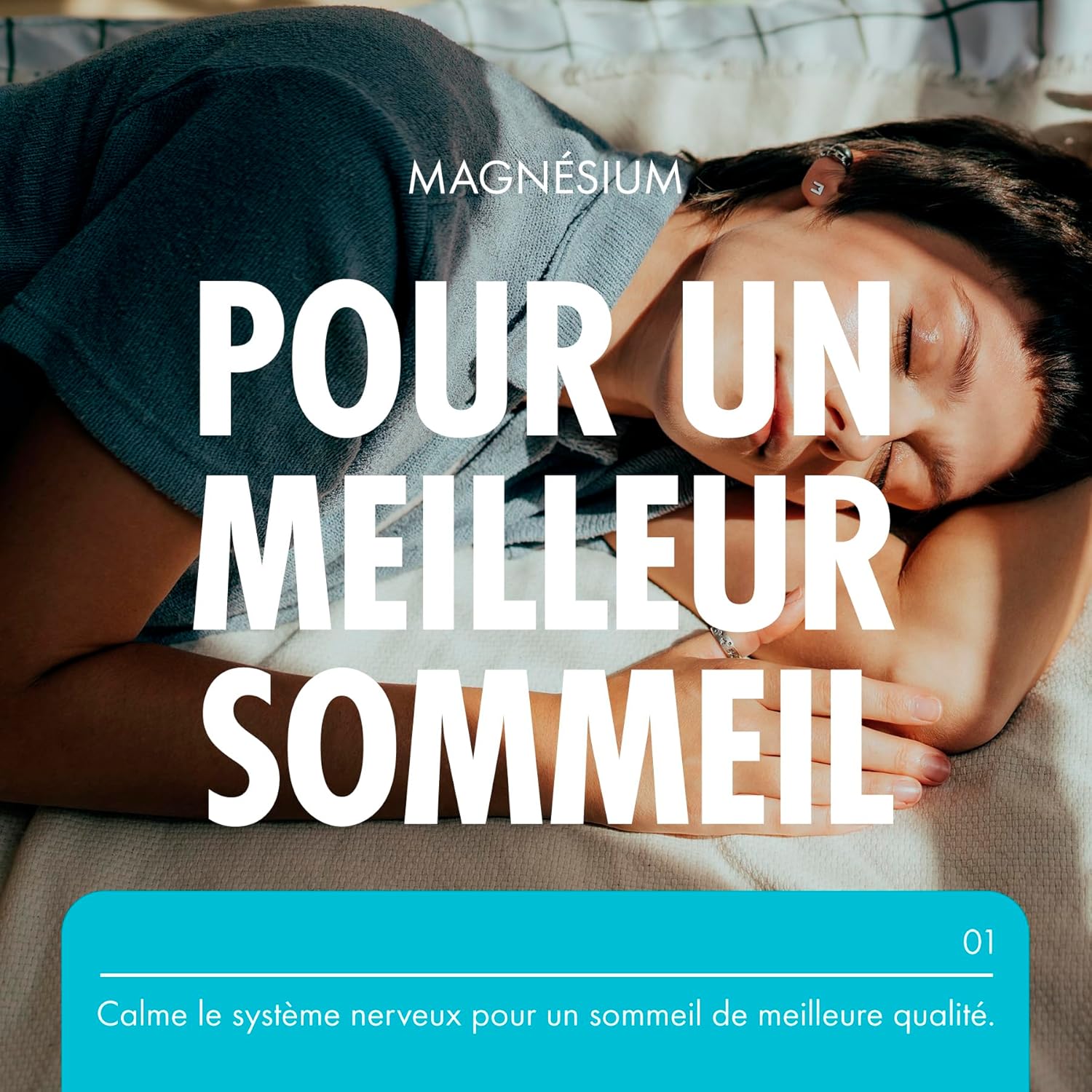 Thumbnail 2 de Magnesium bisglycinate 500 mg Qualité Premium – 100 capsules véganes (approvisionnement 3 mois)