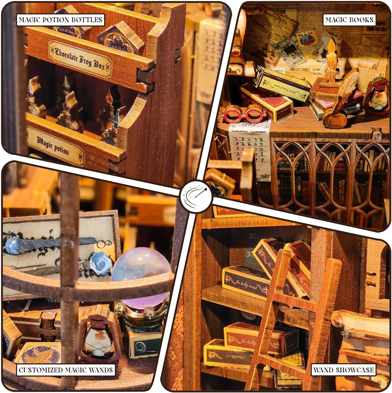 Thumbnail 5 de Book Nook Kit for Adults