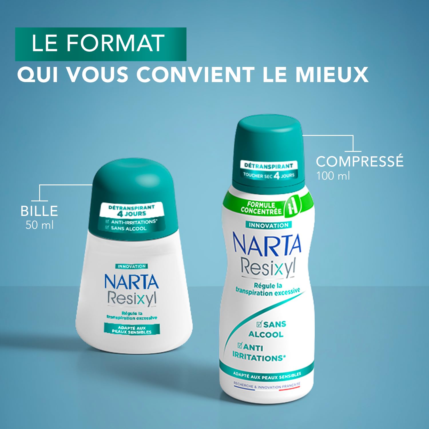 Thumbnail 4 de Narta Resixyl Deodorant für Damen, 50 ml – sanfte Anti‑Schweißregelung mit Resyx