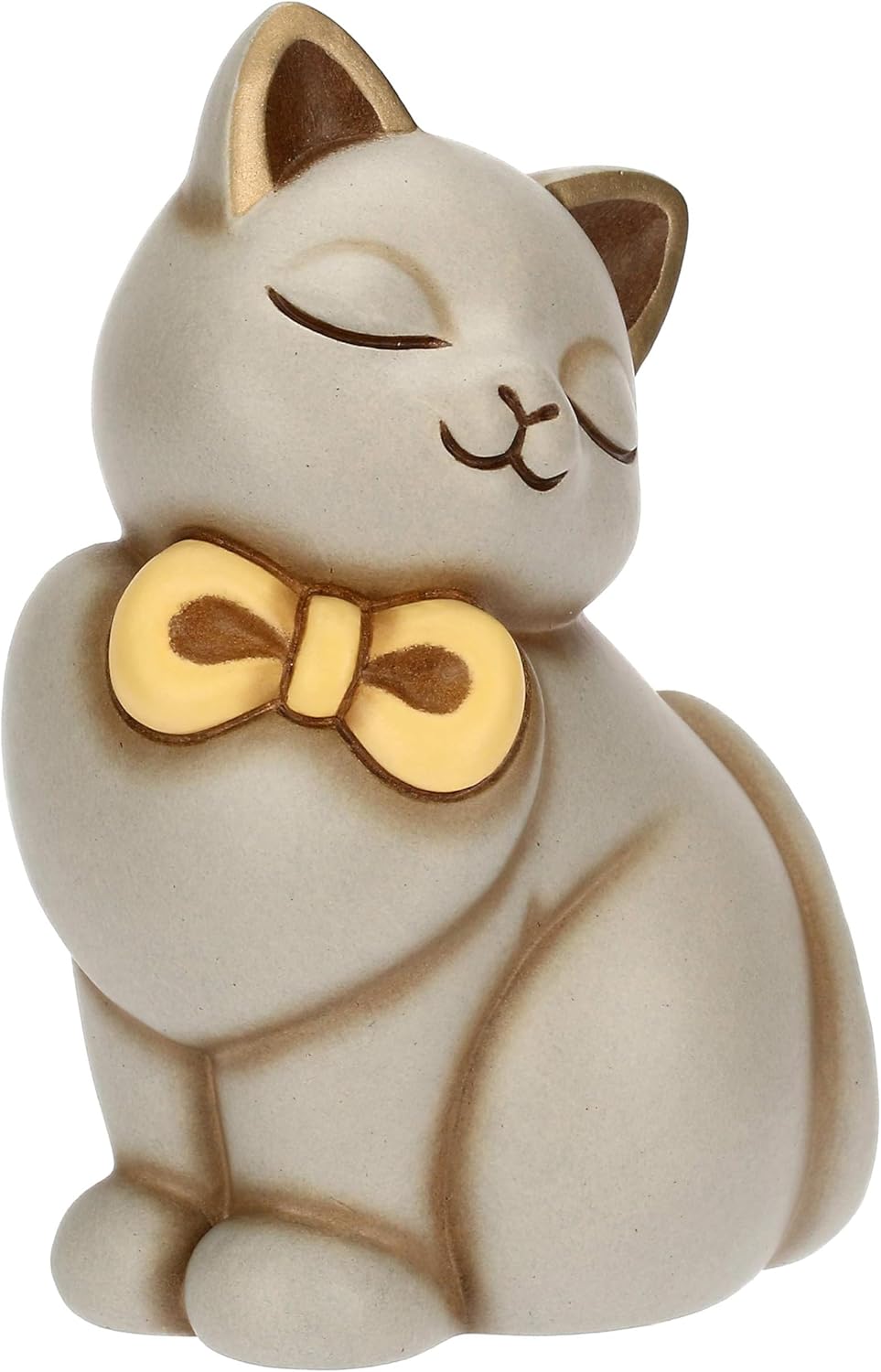 Thumbnail 3 de Thun Gatto Momi con Fiocco, Medio – Ceramica, Collezione Altro novità 2025