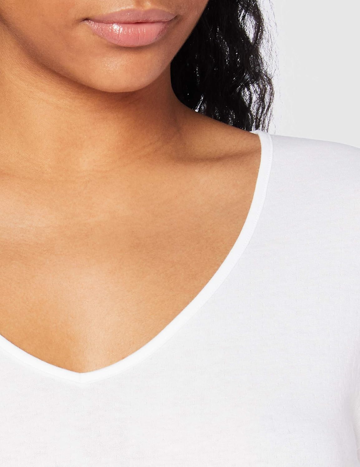 Detalle 2 de Playtex T-Shirt Col V Thermique 100% coton
