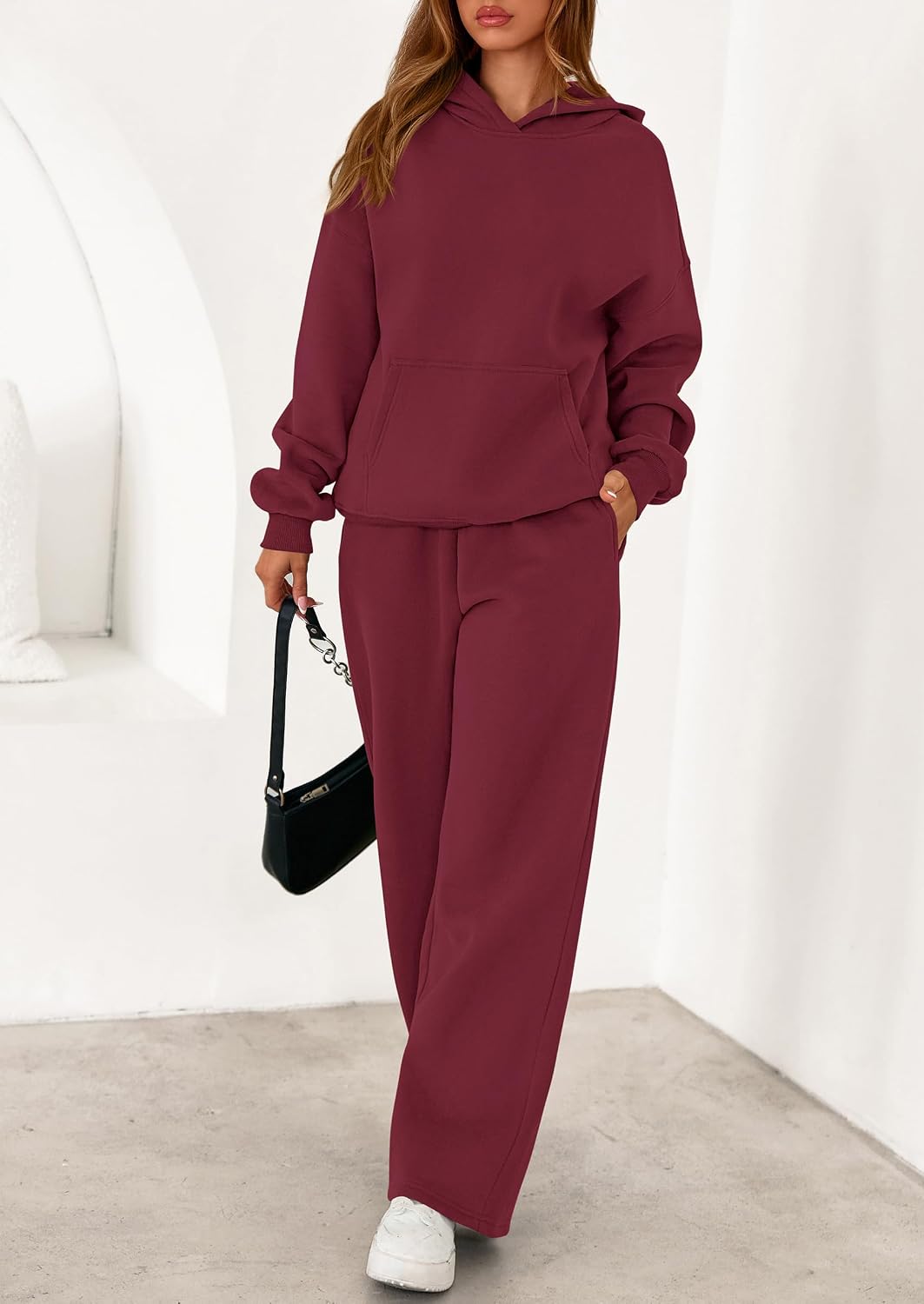 Thumbnail 6 de PRETTYGARDEN Women's Sweatsuit Set, Cotton Blend