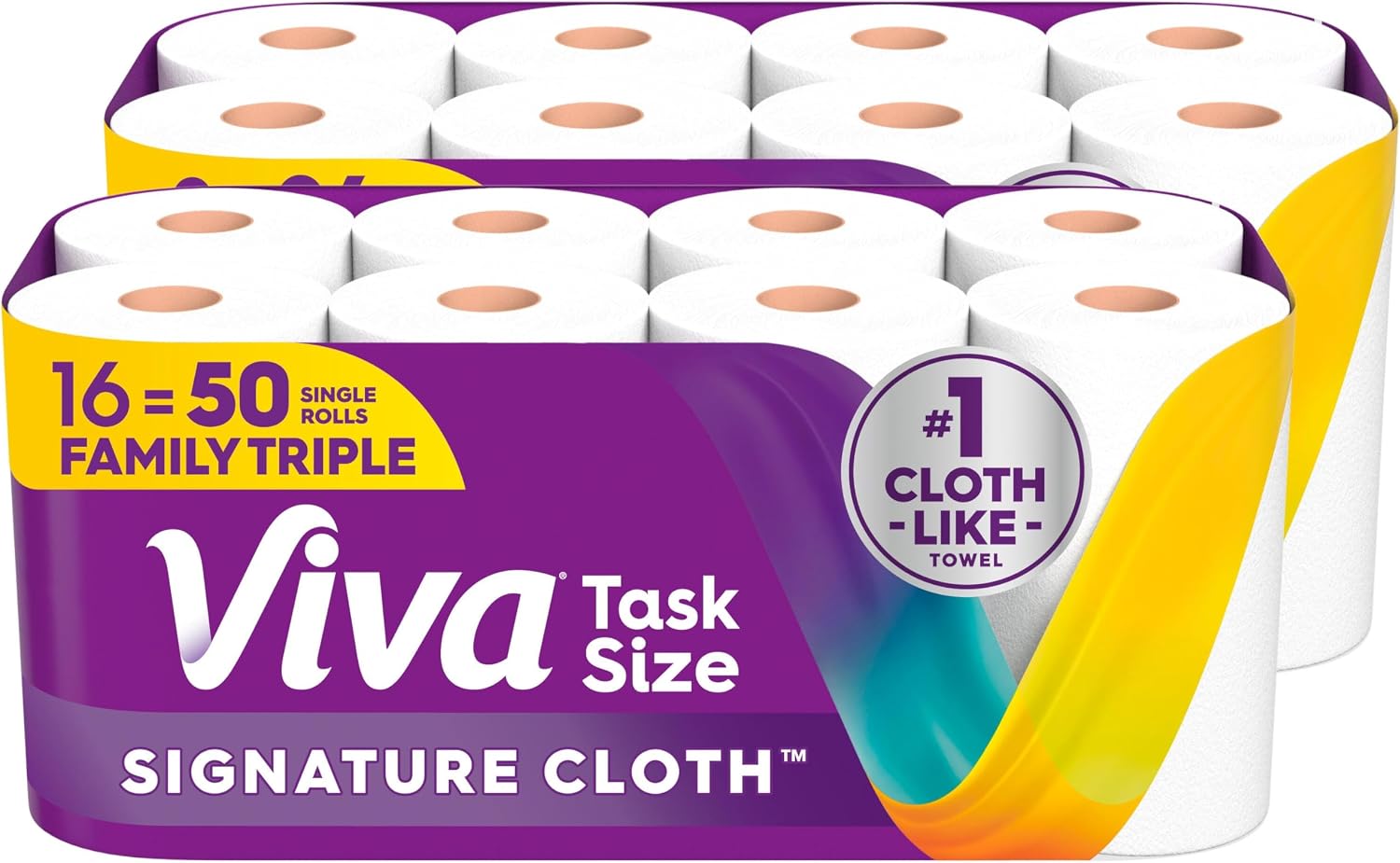 Viva Cloth Paper Towels 141 sheets