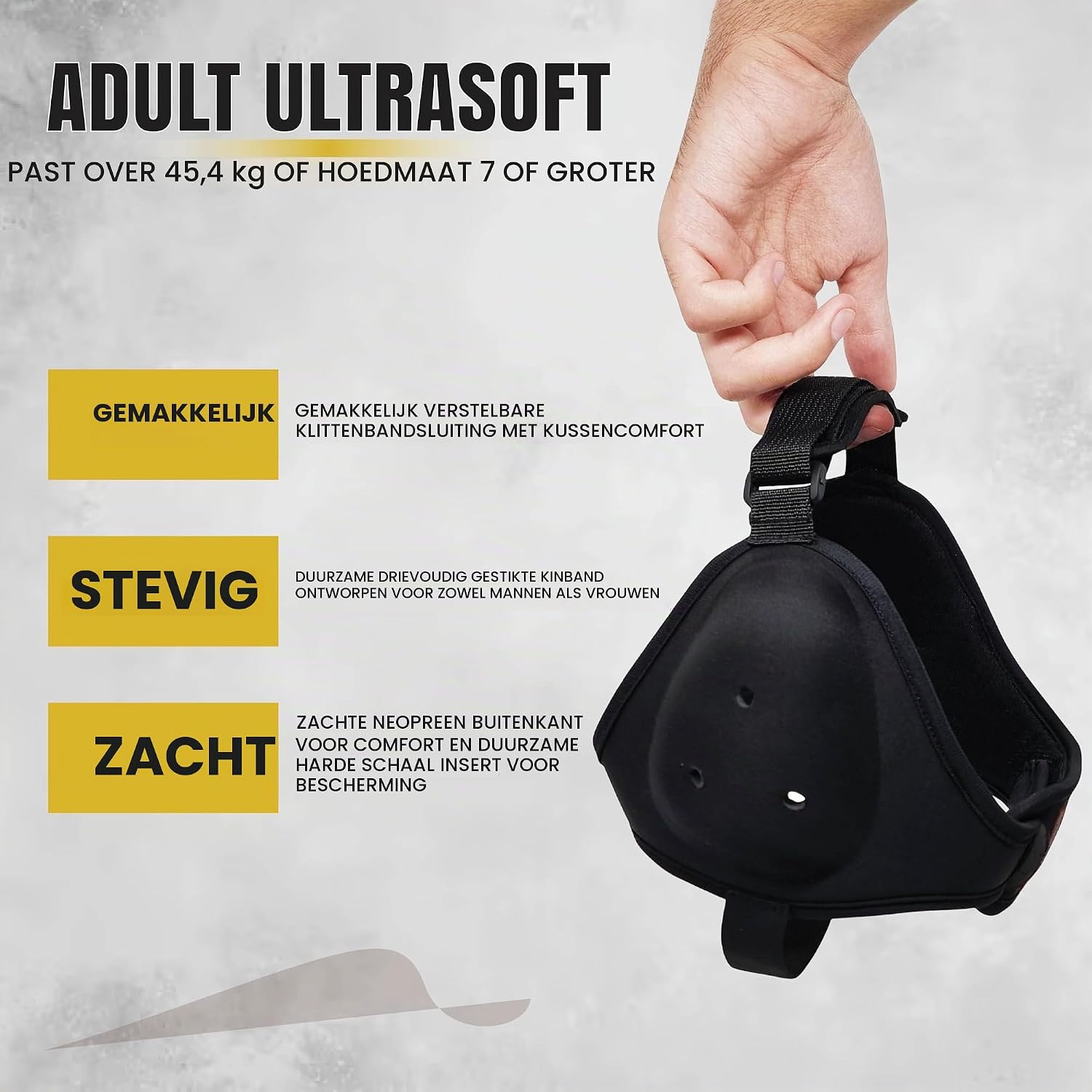 Detalle de Leo Sports Leo Ear Protector worstelhoofdbeschermer van neopreen, goud