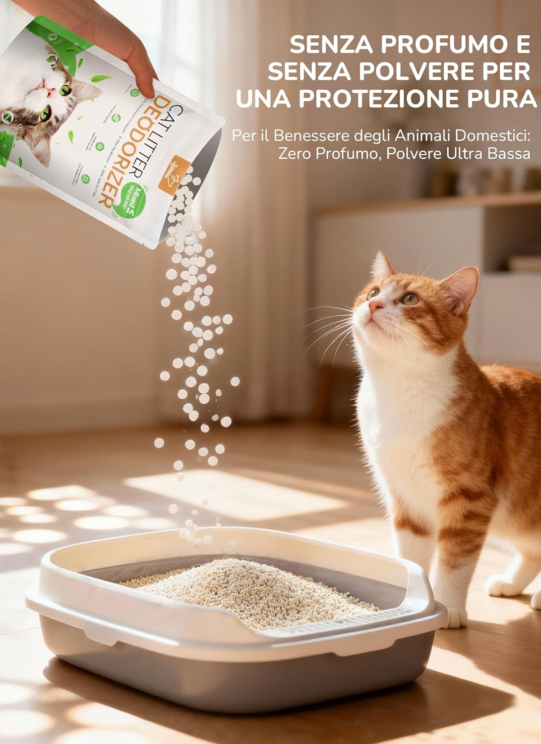 Thumbnail 4 de PalNests Deodorante per lettiera 3 pezzi 🐱