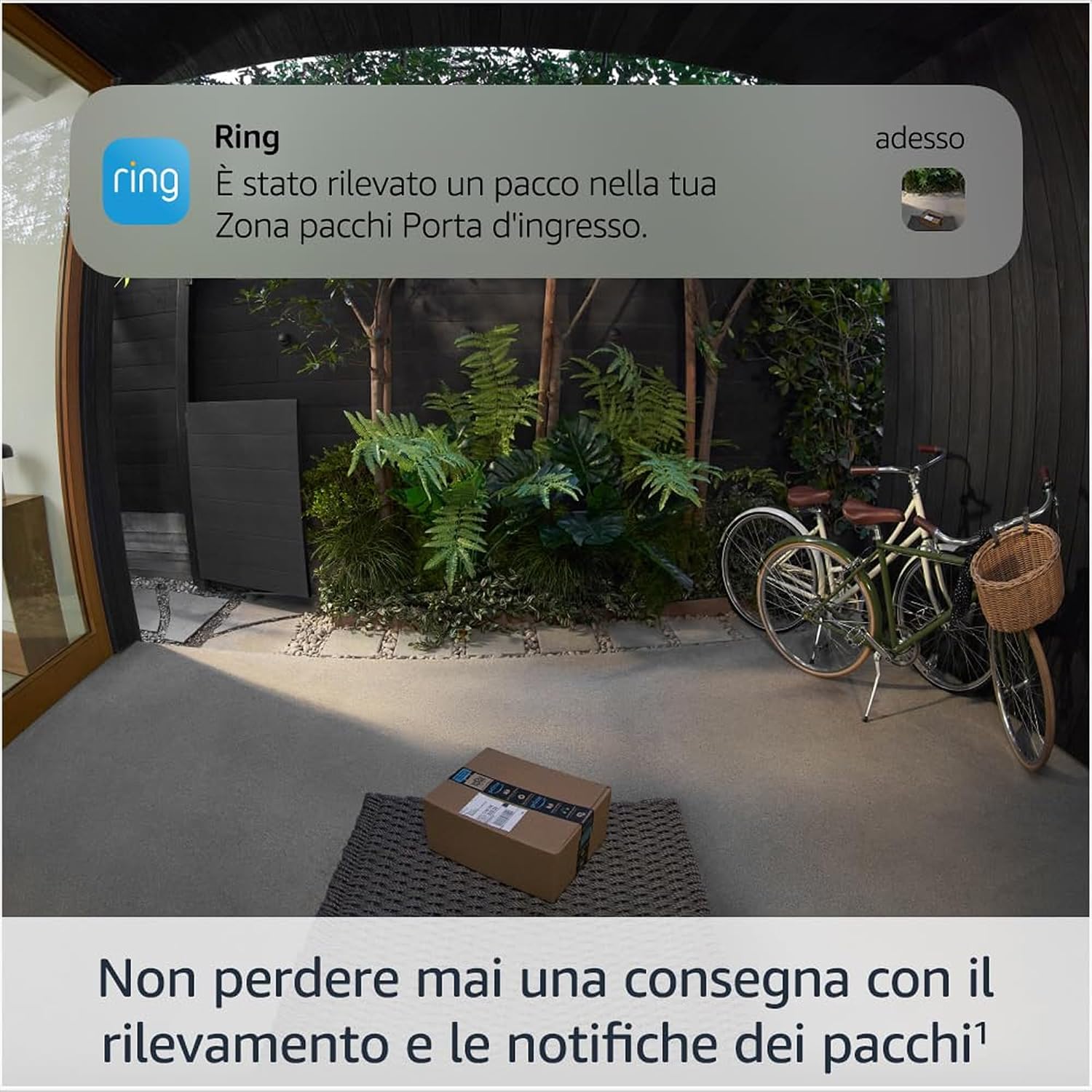 Thumbnail 3 de Ring Videocitofono Pro a batteria con Chime (3ª gen.) – videocitofono senza fili con rilevazione 3D e video HD