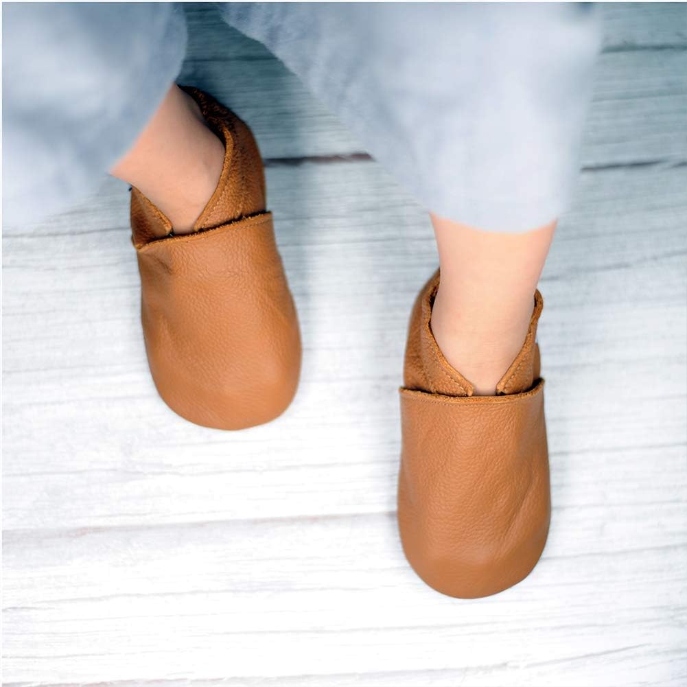 Thumbnail 5 de Mejale Baby Lederschuhe Krabbelschuhe – Krabbel- und Lauflernschuhe aus Leder für Babys