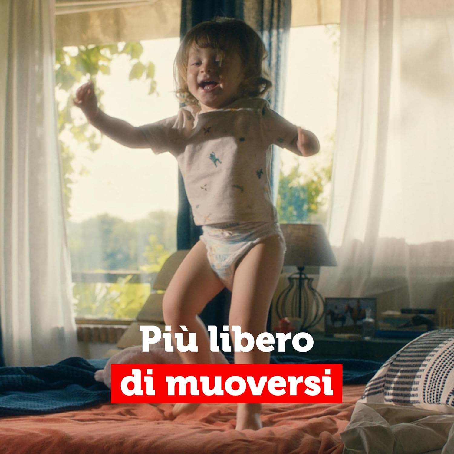 Detalle de Pampers Baby Dry Mutandino Maxi Taglia 4 (8-15 kg) – 138 pannolini + 500 punti omaggio
