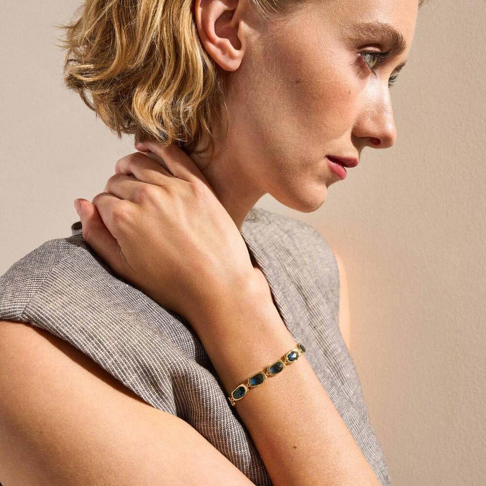 Thumbnail 1 de Skagen Bracciale da uomo in acciaio inossidabile, pelle o perline con chiusura a moschettone
