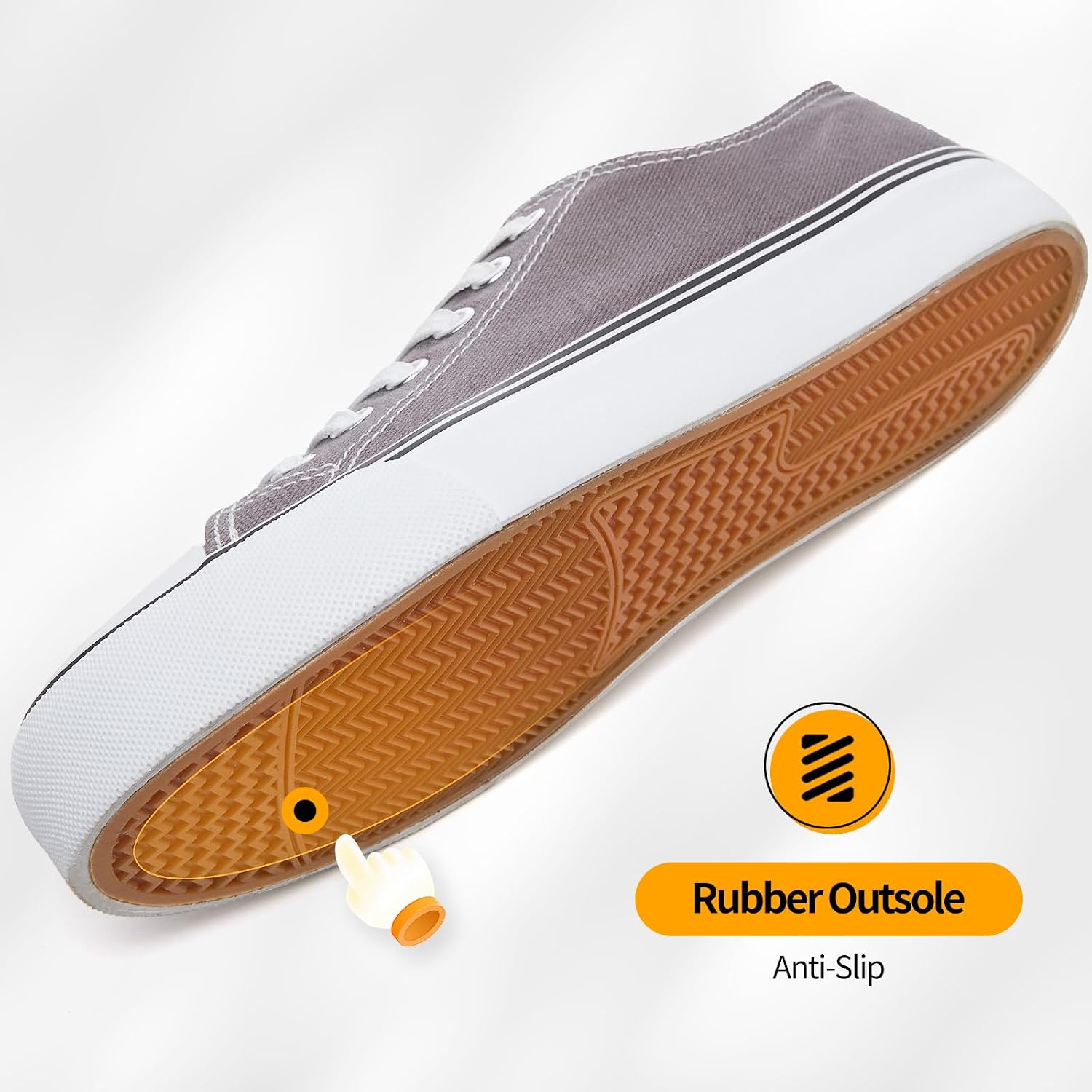 Thumbnail 5 de ZGR Women's Canvas Sneakers