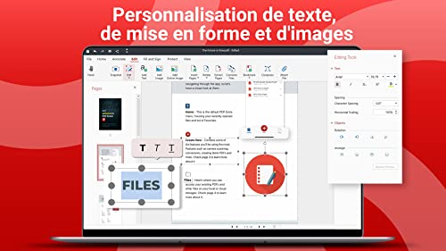 Thumbnail 3 de PDF Extra Lifetime de MobiSystems – Éditeur PDF professionnel, licence à vie (1 utilisateur / 1 PC Windows)