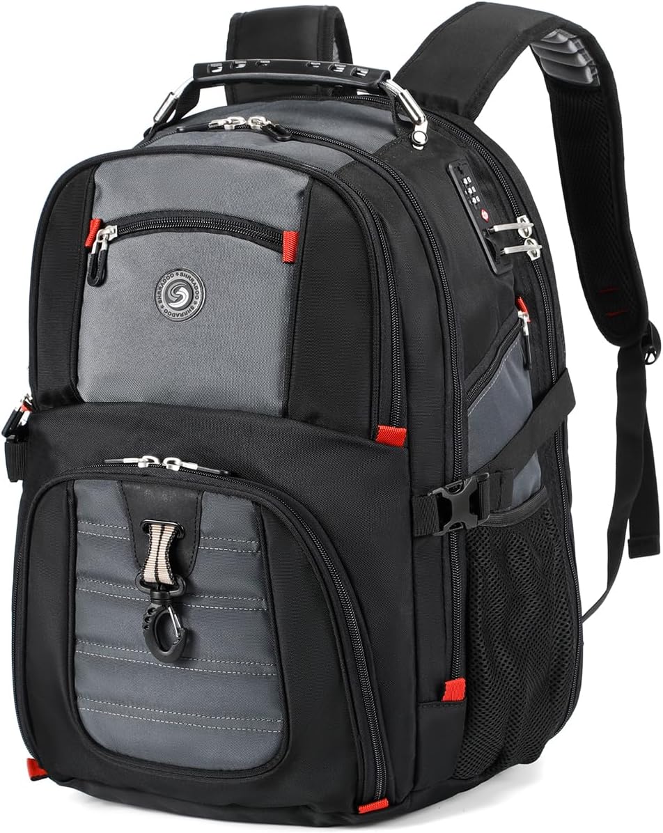 Detalle de SHRRADOO Travel Laptop Backpack 50L