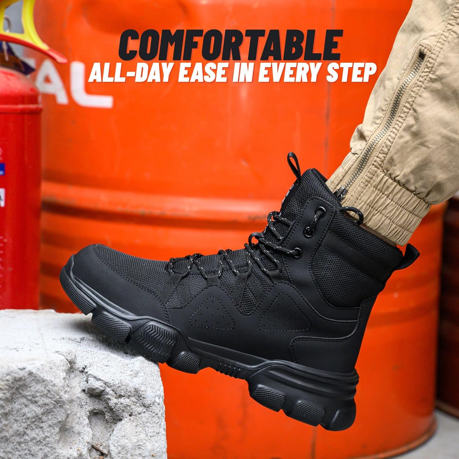 Thumbnail 6 de Rona Safety Shoes & Boots with Steel Toe Cap — Lightweight, Comfortable PPE for Men and Women