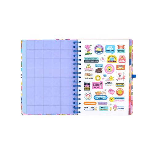 Thumbnail 3 de Mr. Wonderful – Agenda escolar 2026‑2027 Semana a semana con pegatinas y extras