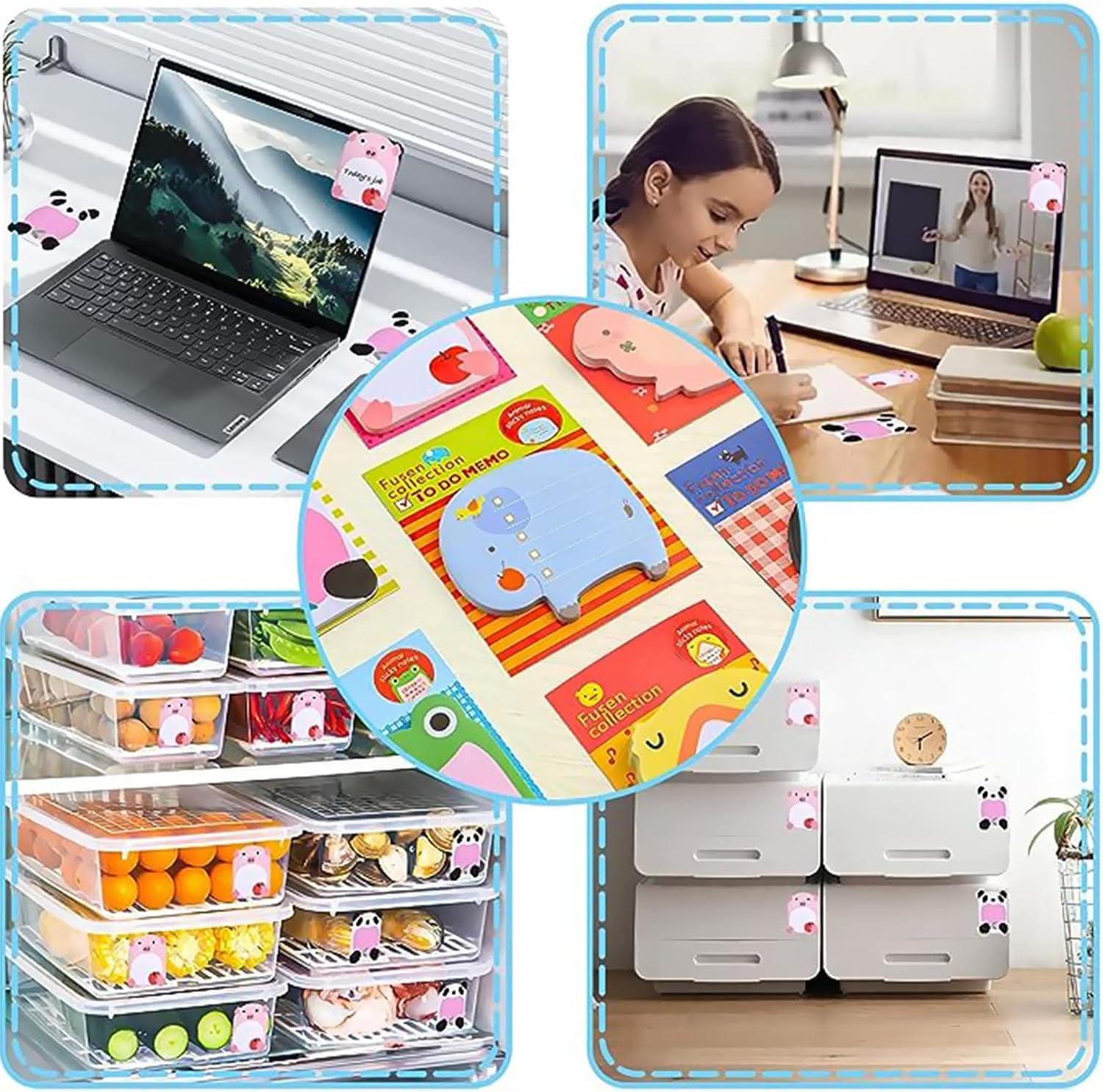 Thumbnail 6 de SPEPY Sticky Notes set 40 pcs
