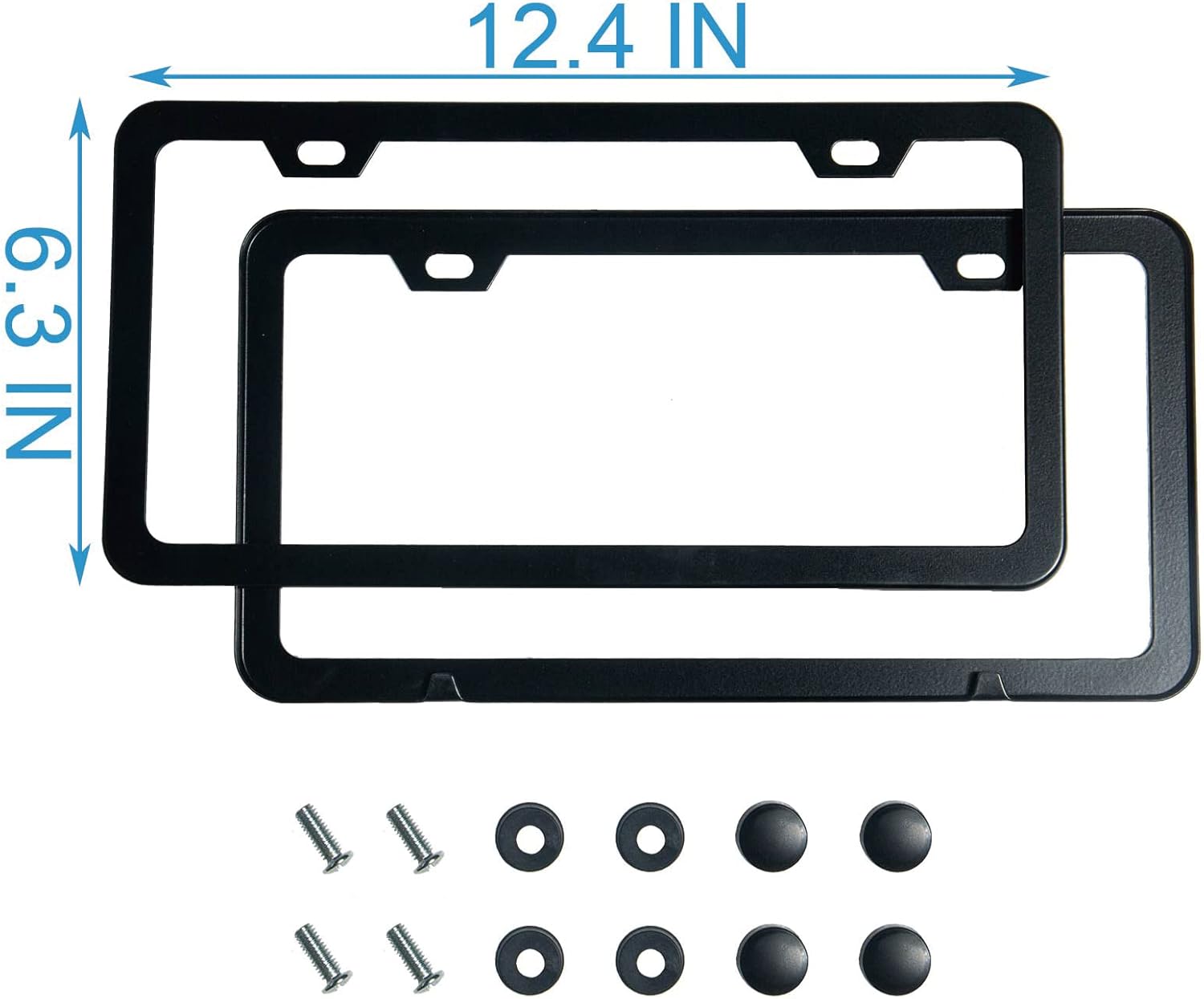 Thumbnail 4 de Premium Matte License Plate Frame 12.25in