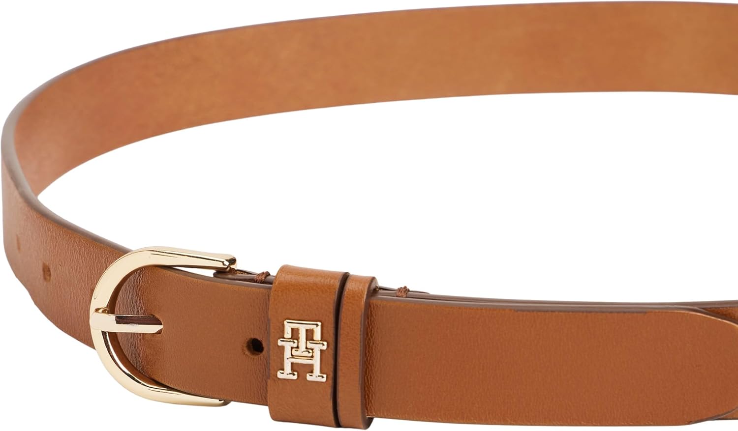 Thumbnail 2 de Tommy Hilfiger Donna Cintura Essential Effortless 2,5 cm – Cintura in Pelle